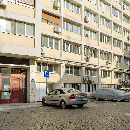 Old Town Historic With Backyard Mini Park Apartman Bukarest