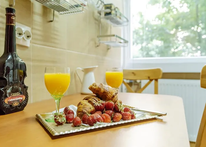 Apartman Old Town Historic With Backyard Mini Park