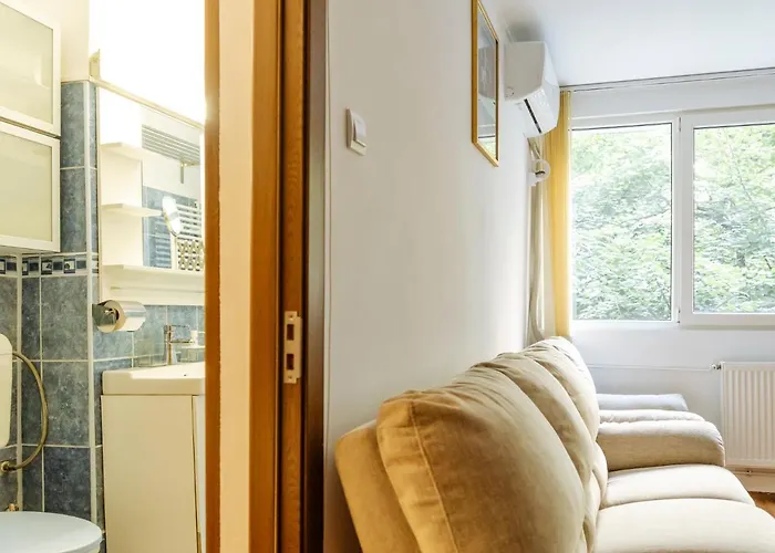 Old Town Historic With Backyard Mini Park Bukarest